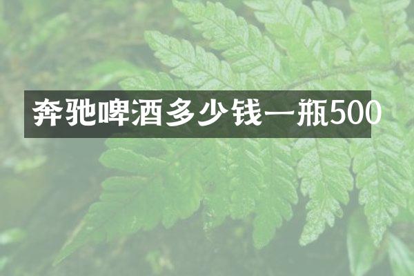 奔驰啤酒多少钱一瓶500