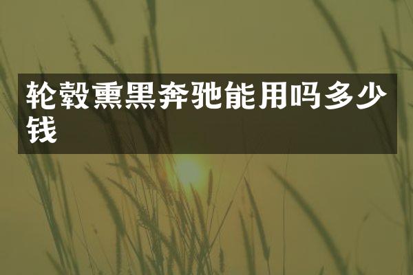 轮毂熏黑奔驰能用吗多少钱