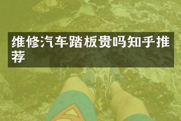 维修汽车踏板贵吗知乎推荐