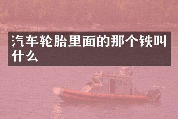 汽车轮胎里面的那个铁叫什么