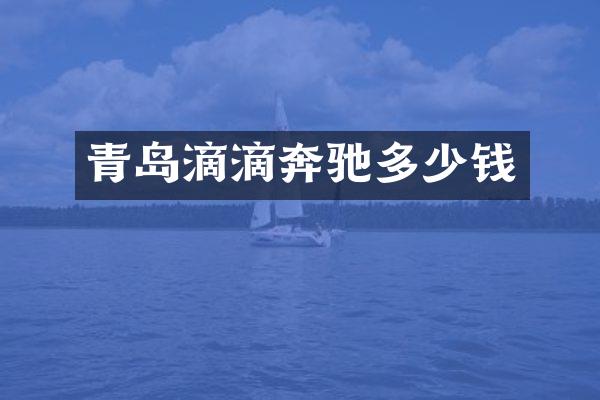 青岛滴滴奔驰多少钱