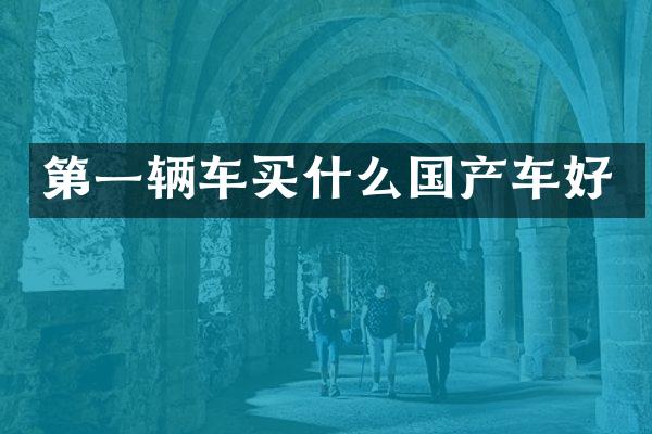 第一辆车国产车好