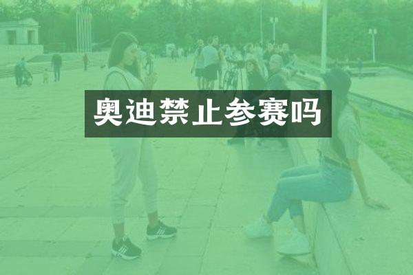 奥迪禁止参赛吗