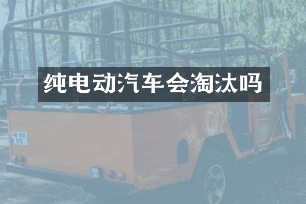纯电动汽车会淘汰吗