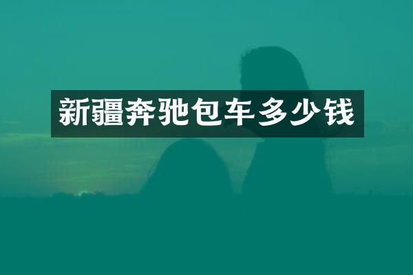 新疆奔驰包车多少钱