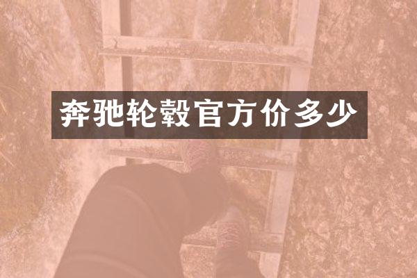 奔驰轮毂官方价多少