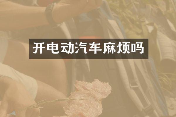 开电动汽车麻烦吗