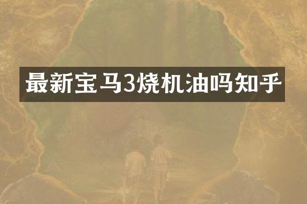 最新宝马3烧机油吗知乎