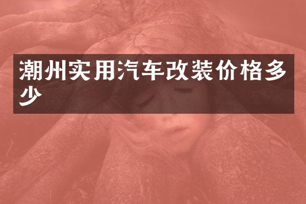 潮州实用汽车改装价格多少