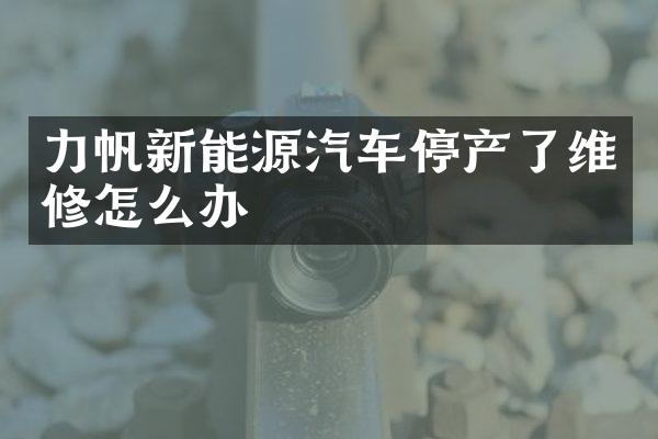 力帆新能源汽车停产了维修怎么办