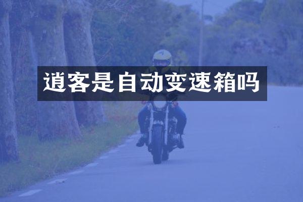 逍客是自动变速箱吗