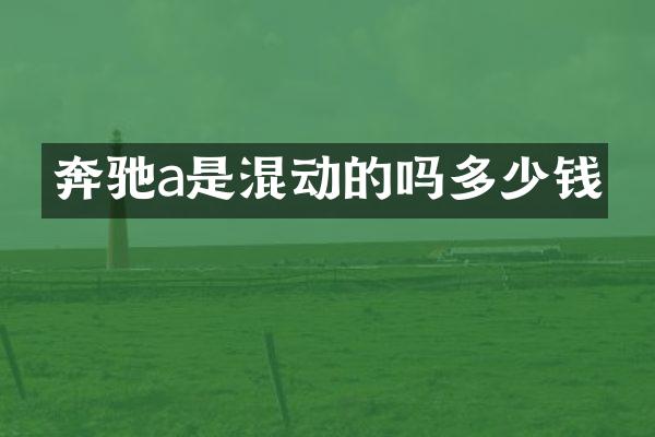 奔驰a是混动的吗多少钱