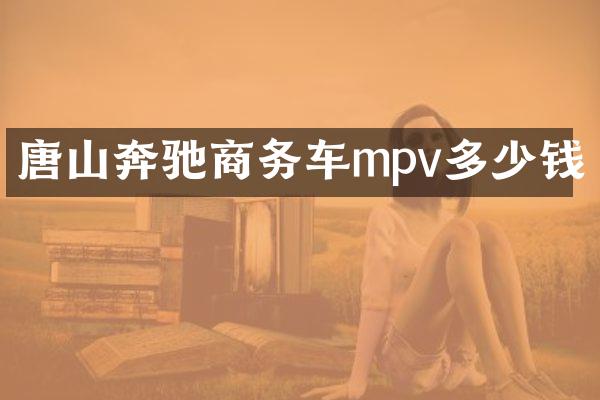 唐山奔驰商务车mpv多少钱