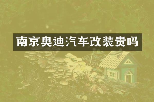 南京奥迪汽车改装贵吗