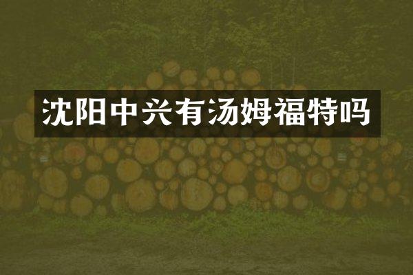 沈阳中兴有汤姆福特吗