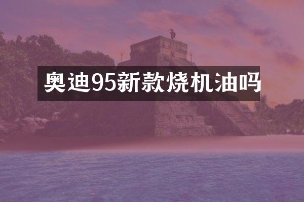 奥迪95新款烧机油吗