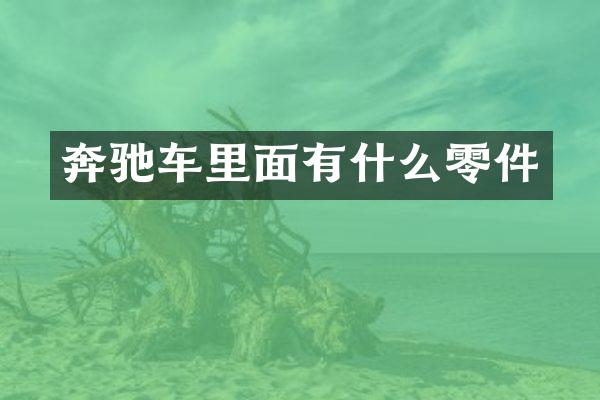 奔驰车里面有什么零件