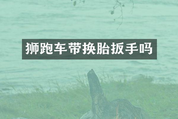 狮跑车带换胎扳手吗