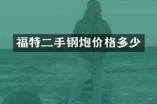 福特二手钢炮价格多少