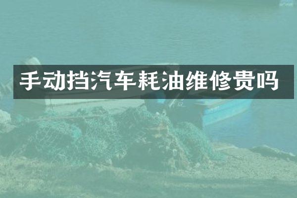 手动挡汽车耗油维修贵吗
