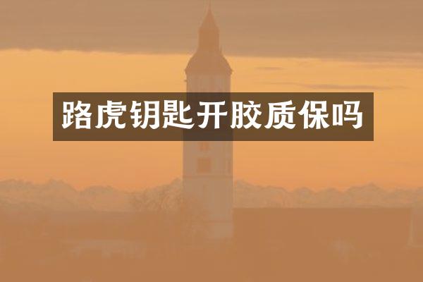 路虎钥匙开胶质保吗