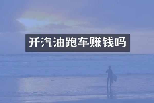 开汽油跑车赚钱吗