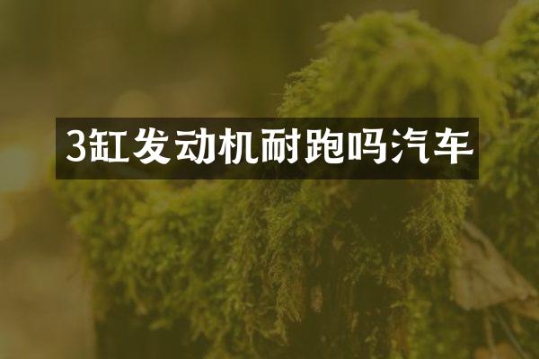 3缸发动机耐跑吗汽车