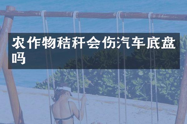 农作物秸秆会伤汽车底盘吗