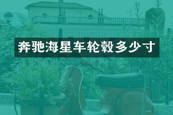 奔驰海星车轮毂多少寸