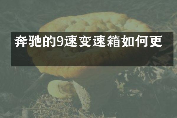 奔驰的9速变速箱如何更换