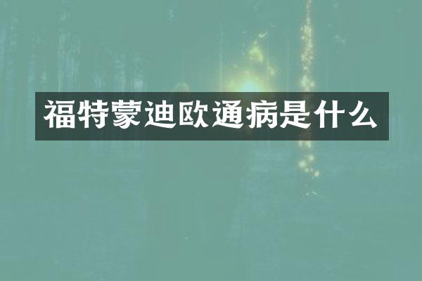 福特蒙迪欧通病是什么