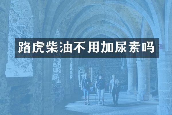 路虎柴油不用加尿素吗
