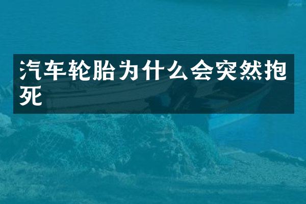 汽车轮胎为什么会突然抱死