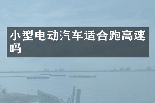 小型电动汽车适合跑高速吗