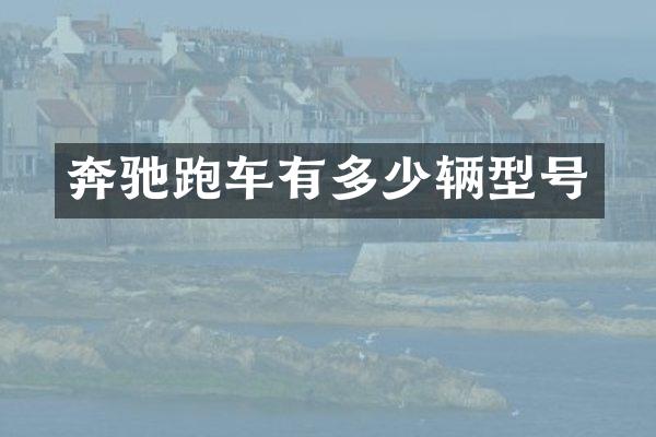 奔驰跑车有多少辆型号