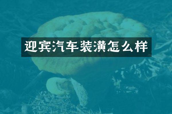 迎宾汽车装潢怎么样