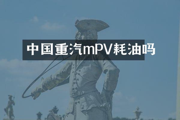 中国重汽mPV耗油吗