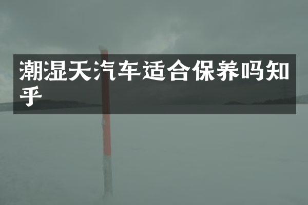 潮湿天汽车适合保养吗知乎