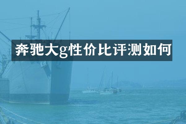 奔驰大g性价比评测如何