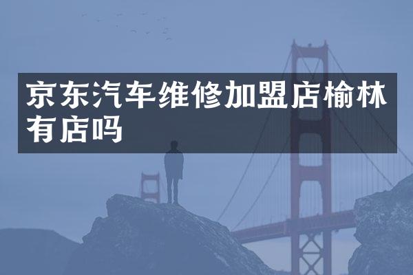 京东汽车维修加盟店榆林有店吗