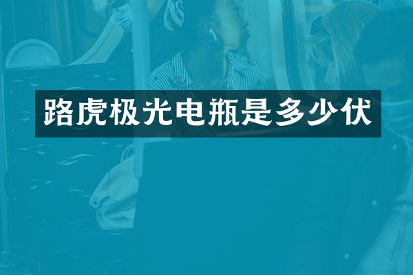 路虎极光电瓶是多少伏