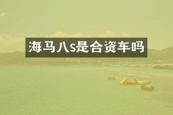海马八s是合资车吗