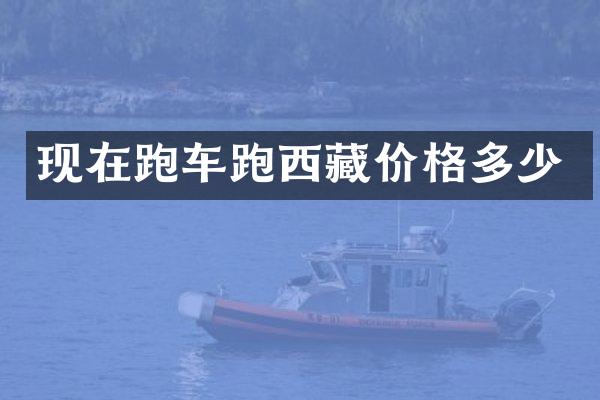 现在跑车跑西藏价格多少