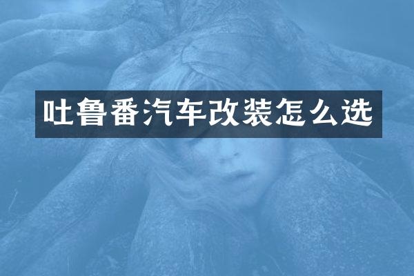 吐鲁番汽车改装怎么选
