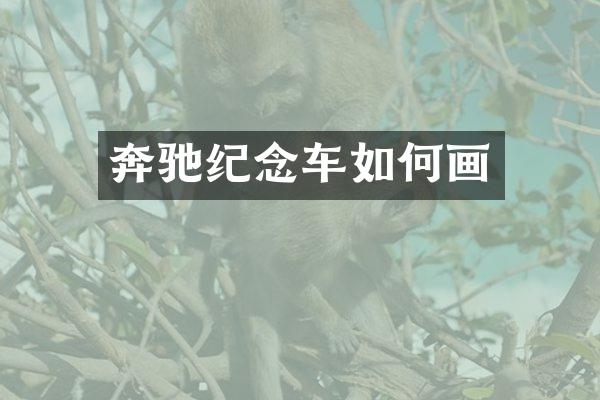 奔驰纪念车如何画