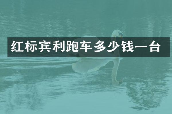 红标宾利跑车多少钱一台