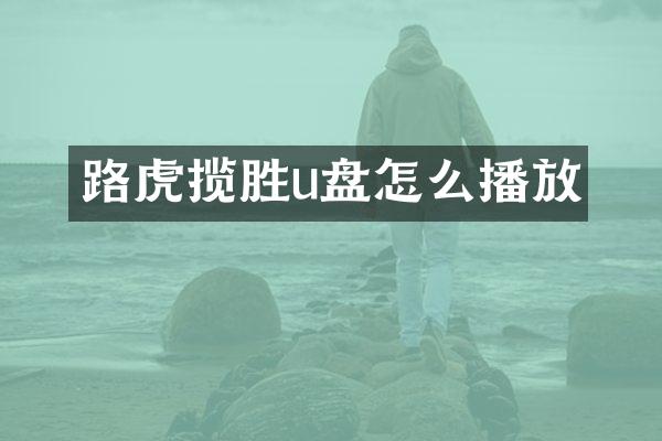 路虎揽胜u盘怎么播放