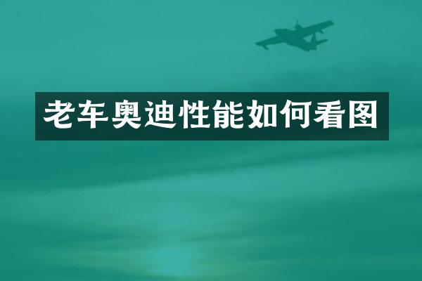 老车奥迪性能如何看图