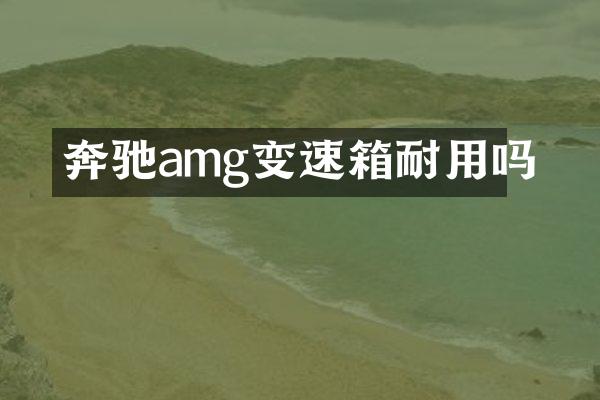 奔驰amg变速箱耐用吗