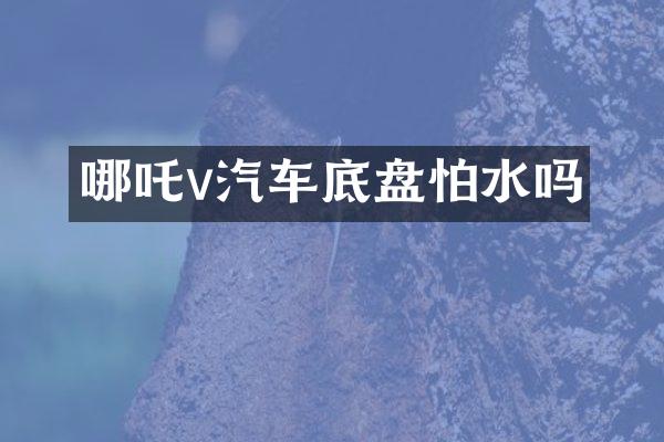 哪吒v汽车底盘怕水吗